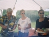 Lee, Mayda & Janet...It\'s only the 2nd time we\'ve been in the food tent