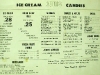 The original (circa \'60s) menu from Cunis
