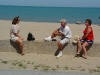 CJ, Mike & Sue at the Beach