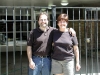 Ira Deutchman & Sheri Kessler in front of the old Youth Center