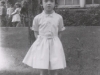 THEN: Sally Clewis, First day of Kindergarten